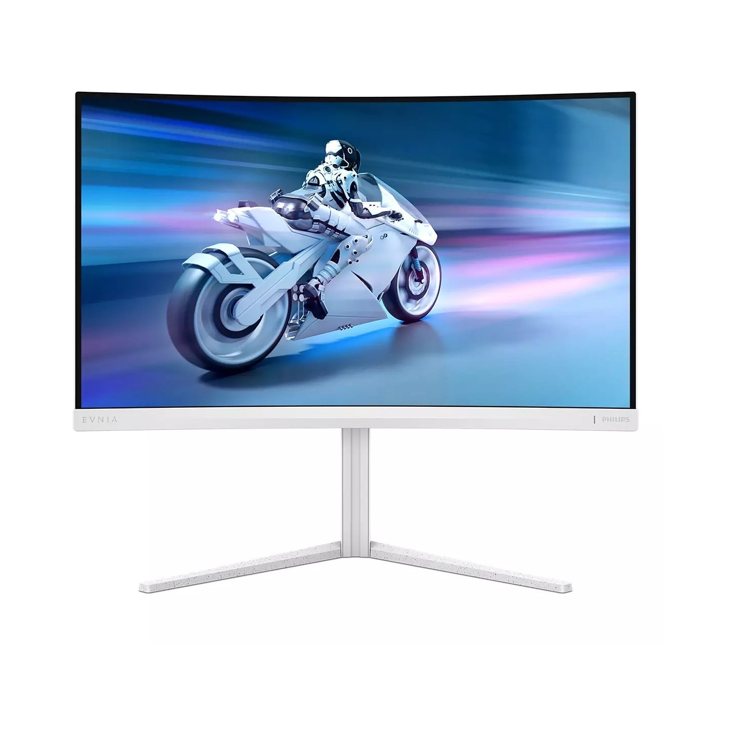 Philips Evnia 5000 27M2C5501 27" QHD 1500R 180Hz VA Gaming Monitor White (Boxed) — Buy in Cyprus with Fast Delivery