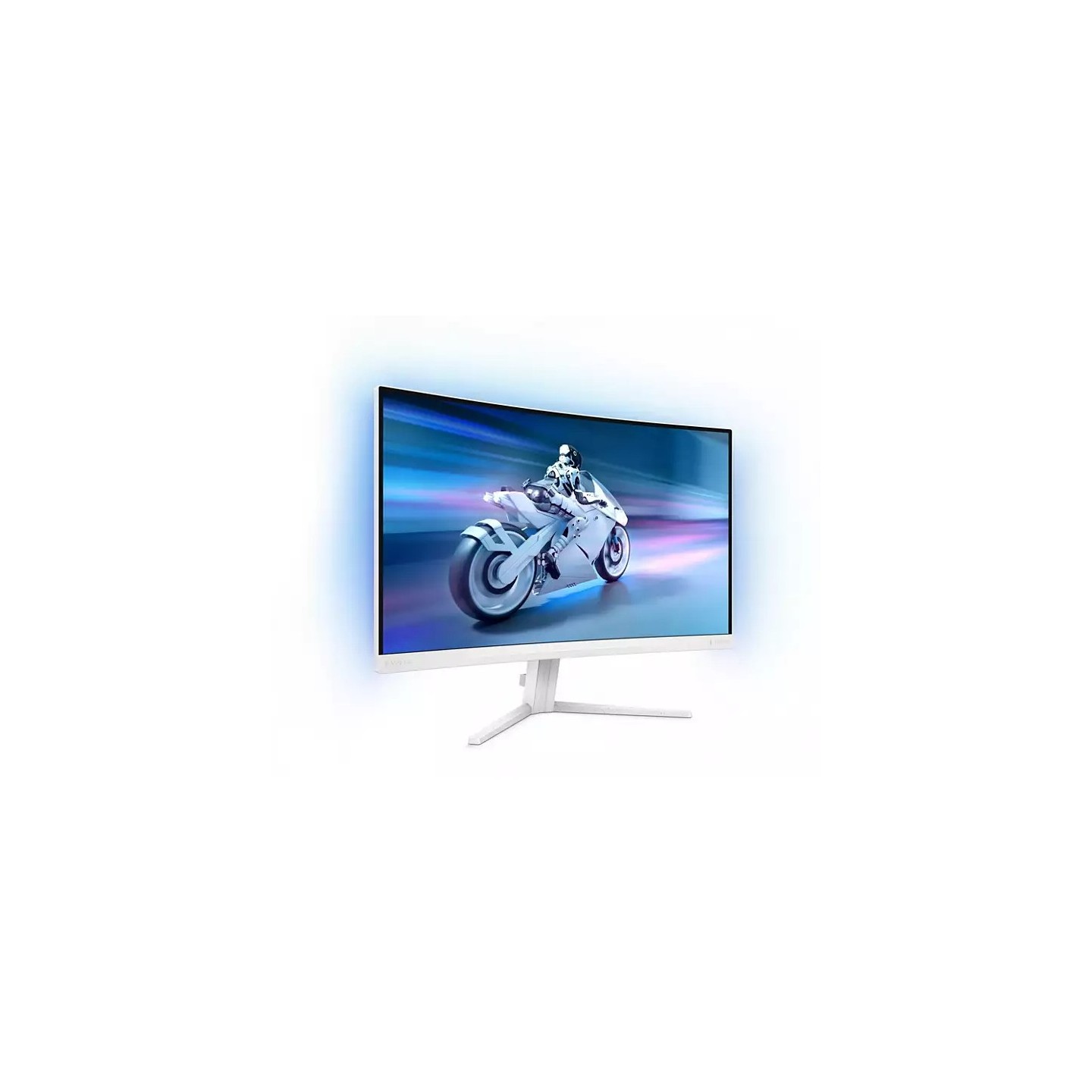 Philips Evnia 5000 27M2C5501 27" QHD 1500R 180Hz VA Gaming Monitor White (Boxed) — Buy in Cyprus with Fast Delivery