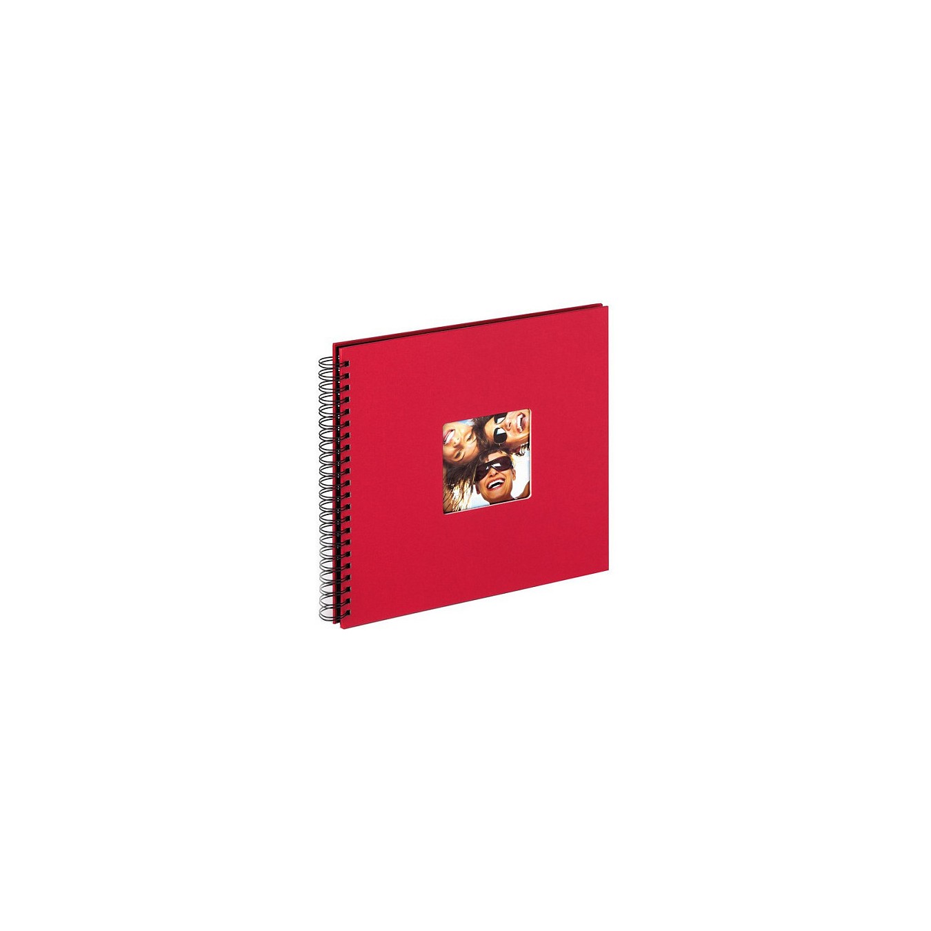 Buy Walther Fun rot 30x30 50 schwarze Seiten Spiral SA110R in Cyprus, Nicosia, Limassol, Larnaka, Pafos