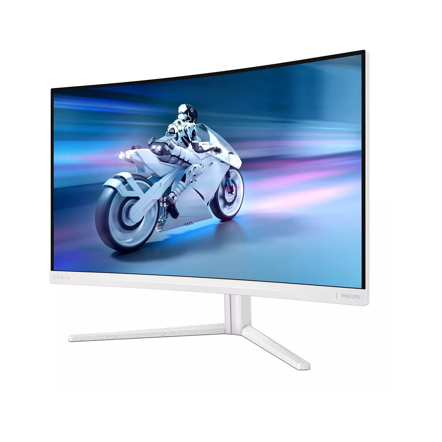 Philips Evnia 5000 27M2C5501 27" QHD 1500R 180Hz VA Gaming Monitor White (Boxed) — Buy in Cyprus with Fast Delivery