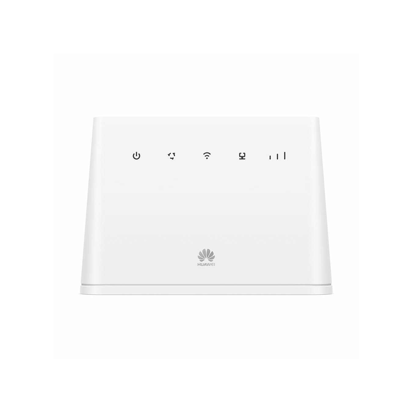 Huawei B311-221 - 4G LTE Router, Single-band 2.4 GHz Wi-Fi 4 (300 Mbps), Gigabit LAN, RJ-11, White