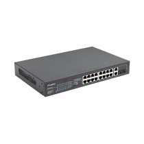 Buy LANBERG Switch 16-Port PoE+ 2x1GB 1xSFP 19' unmanaged 250W in Cyprus, Nicosia, Limassol, Larnaka, Pafos