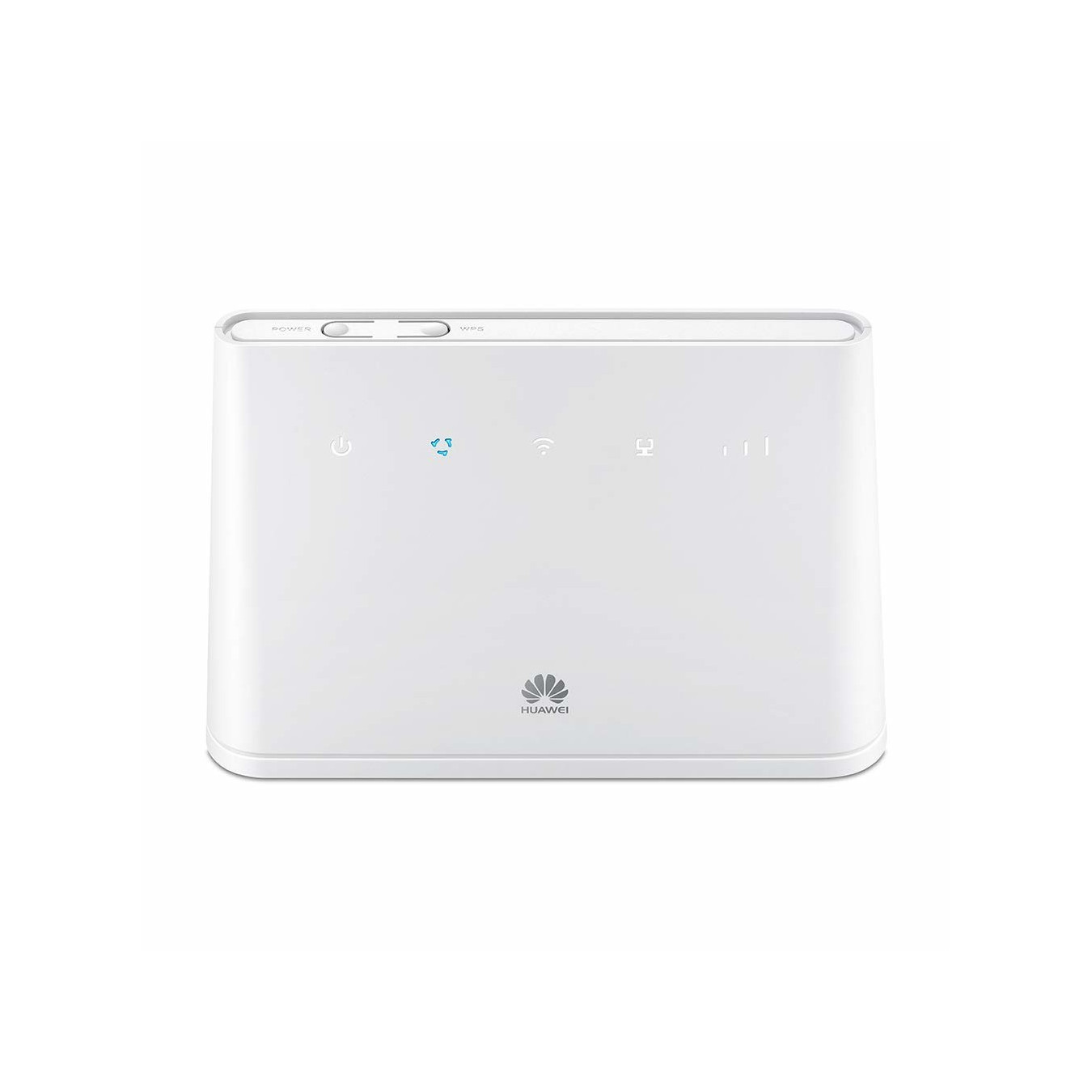 Huawei B311-221 - 4G LTE Router, Single-band 2.4 GHz Wi-Fi 4 (300 Mbps), Gigabit LAN, RJ-11, White