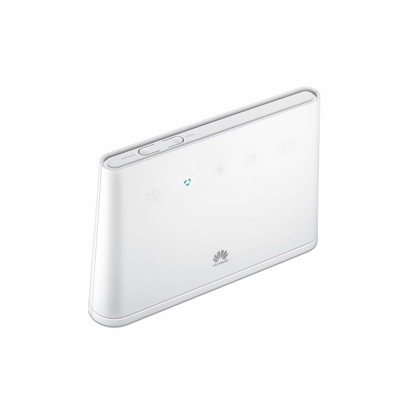 Huawei B311-221 - 4G LTE Router, Single-band 2.4 GHz Wi-Fi 4 (300 Mbps), Gigabit LAN, RJ-11, White