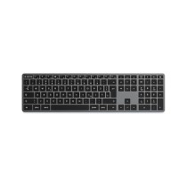 Buy Satechi Slim X3 Bluetooth Tastatur, Schwarz Grau, Bluetooth, Schweiz, ST-BTSX3M-CH in Cyprus, Nicosia, Limassol, Larnaka, Pa
