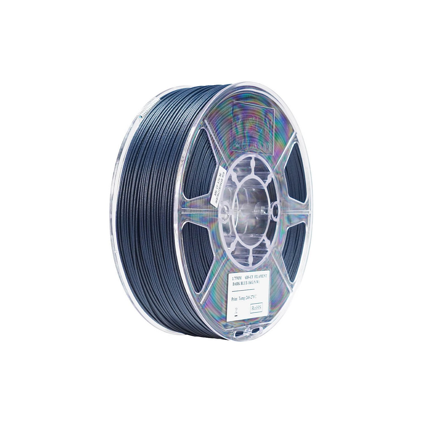 Buy EABS-CF 1,75mm DARK BLUE 1kg in Cyprus, Nicosia, Limassol, Larnaka, Pafos