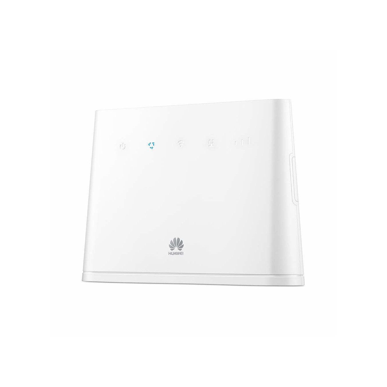 Huawei B311-221 - 4G LTE Router, Single-band 2.4 GHz Wi-Fi 4 (300 Mbps), Gigabit LAN, RJ-11, White