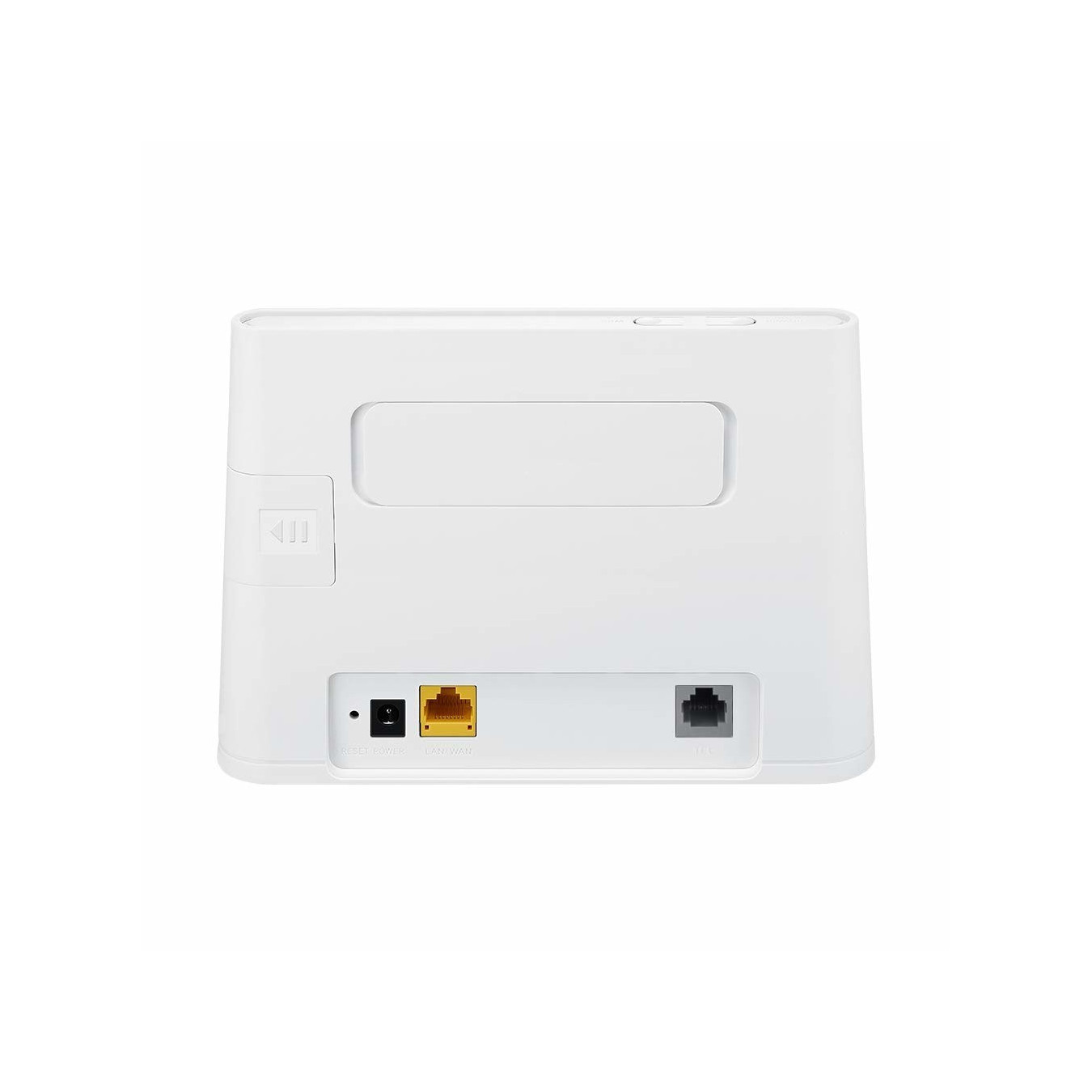 Huawei B311-221 - 4G LTE Router, Single-band 2.4 GHz Wi-Fi 4 (300 Mbps), Gigabit LAN, RJ-11, White