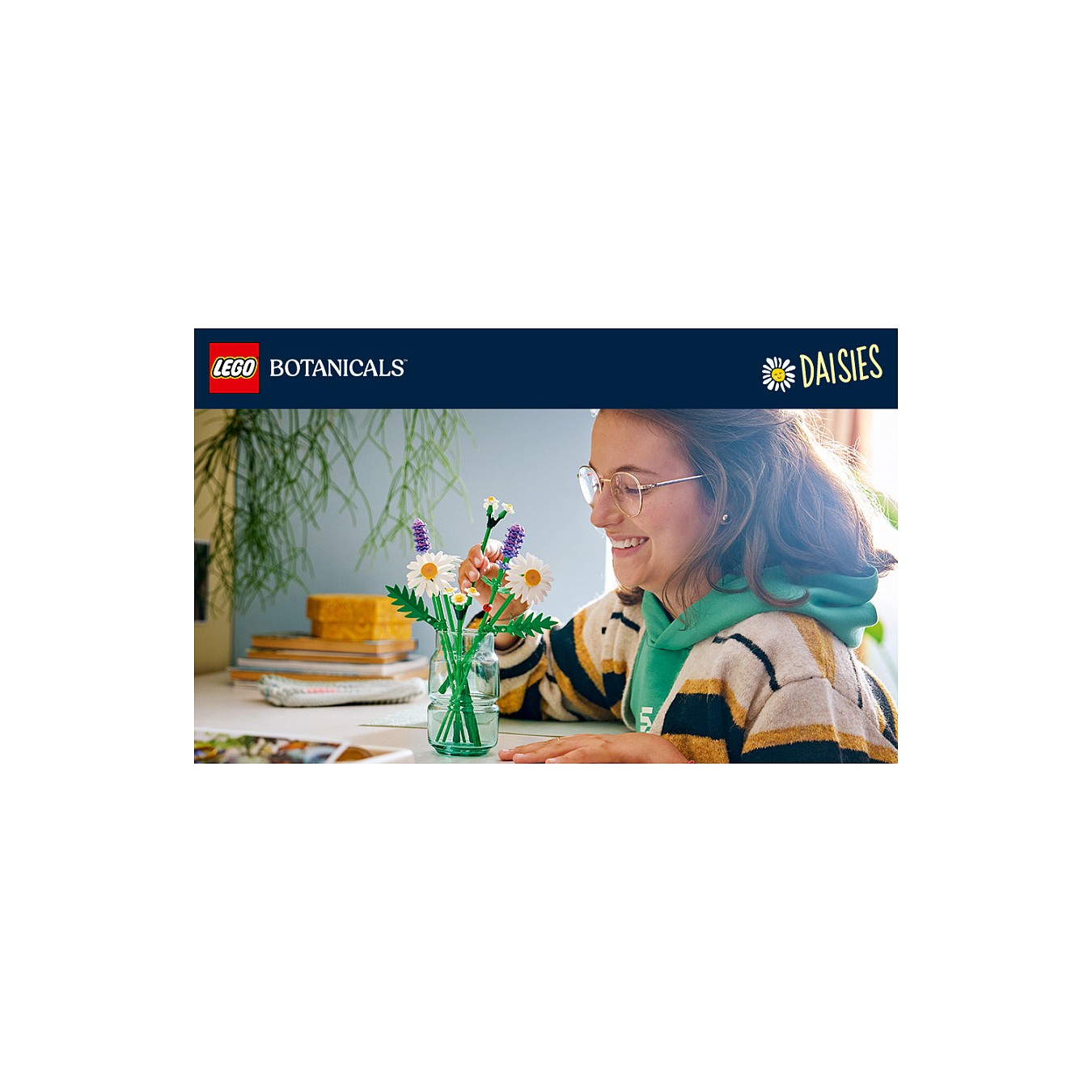 Buy LEGO 11508 Botanicals Gnseblmchen in Cyprus, Nicosia, Limassol, Larnaka, Pafos