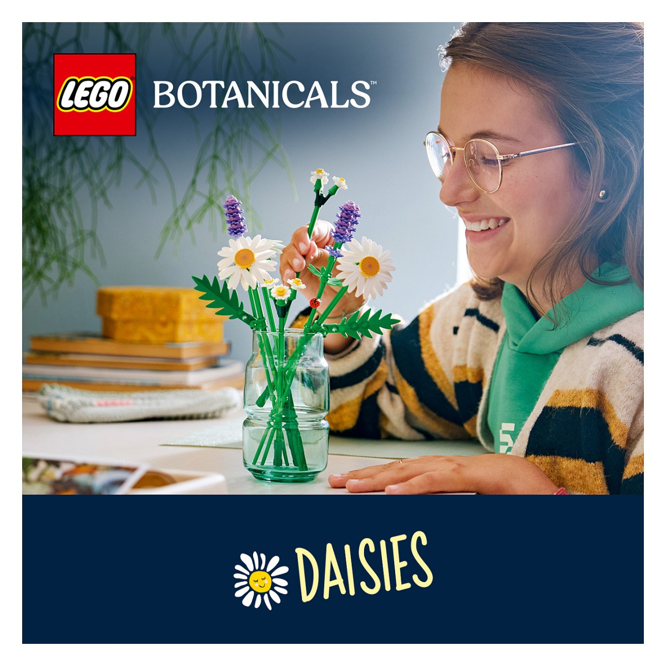 Buy LEGO 11508 Botanicals Gnseblmchen in Cyprus, Nicosia, Limassol, Larnaka, Pafos