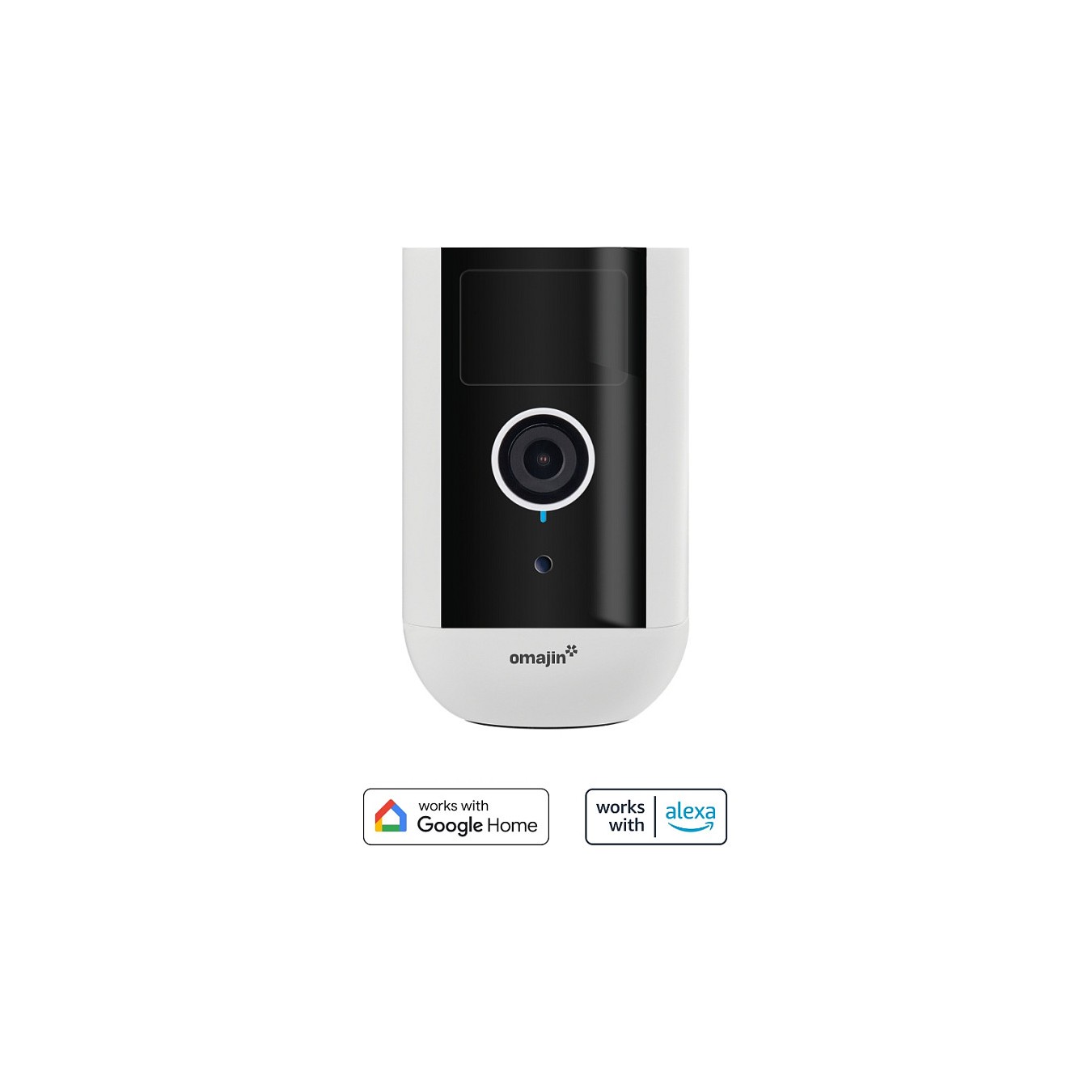Buy Omajin by Netatmo Kabellose Überwachungskamera - Akku - Indoor & Outdoor - weiß in Cyprus, Nicosia, Limassol, Larnaka, Pafos