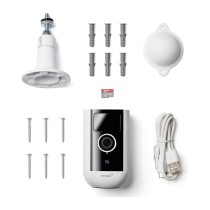 Buy Omajin by Netatmo Kabellose Überwachungskamera - Akku - Indoor & Outdoor - weiß in Cyprus, Nicosia, Limassol, Larnaka, Pafos