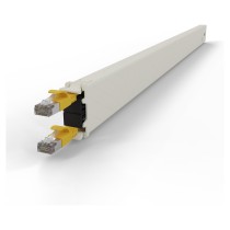 Buy Patchbox patchbox.one Kupferkassette 30RU (1.8 m). Cat. 6a. U FTP. PoE. gelb in Cyprus, Nicosia, Limassol, Larnaka, Pafos