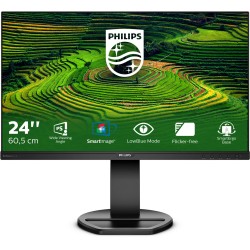 Buy Philips B-Line 241B8QJEB - 23.8-inch FHD IPS Monitor, 75Hz, 5ms, DP/HDMI/DVI... in Cyprus, Nicosia, Limassol, Larnaka, Pafos