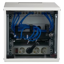 Buy 10' Wandgehäuse 6HE Tiefe 300mm 1-teilig RAL7035 in Cyprus, Nicosia, Limassol, Larnaka, Pafos