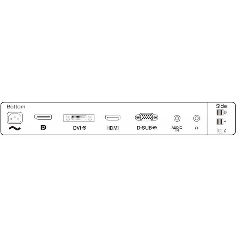 Buy Philips B-Line 241B8QJEB - 23.8-inch FHD IPS Monitor, 75Hz, 5ms, DP/HDMI/DVI... in Cyprus, Nicosia, Limassol, Larnaka, Pafos