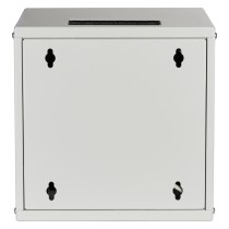 Buy 10' Wandgehäuse 6HE Tiefe 300mm 1-teilig RAL7035 in Cyprus, Nicosia, Limassol, Larnaka, Pafos