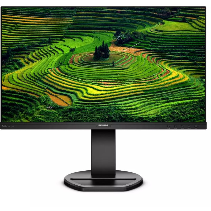 Buy Philips B-Line 241B8QJEB - 23.8-inch FHD IPS Monitor, 75Hz, 5ms, DP/HDMI/DVI... in Cyprus, Nicosia, Limassol, Larnaka, Pafos