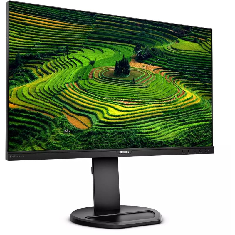 Buy Philips B-Line 241B8QJEB - 23.8-inch FHD IPS Monitor, 75Hz, 5ms, DP/HDMI/DVI... in Cyprus, Nicosia, Limassol, Larnaka, Pafos