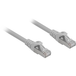 Buy Sharkoon Patch Cable Cat6a S/FTP RJ45 - 20 m - Grey - LSZH (Low Smoke Zero H... in Cyprus, Nicosia, Limassol, Larnaka, Pafos