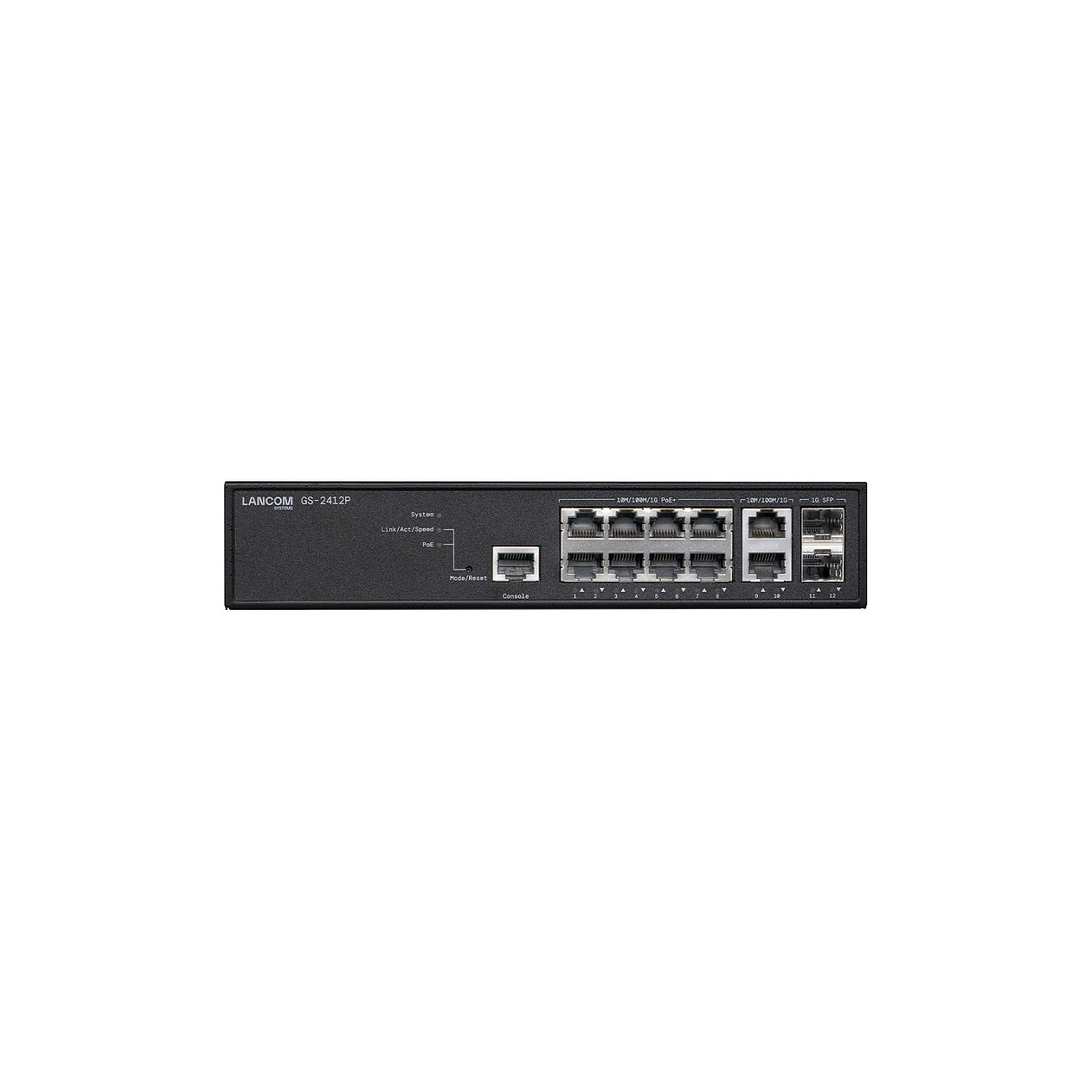 Buy GS-2412P 2.2 Fully Managed Access Switches 2000 series in Cyprus, Nicosia, Limassol, Larnaka, Pafos