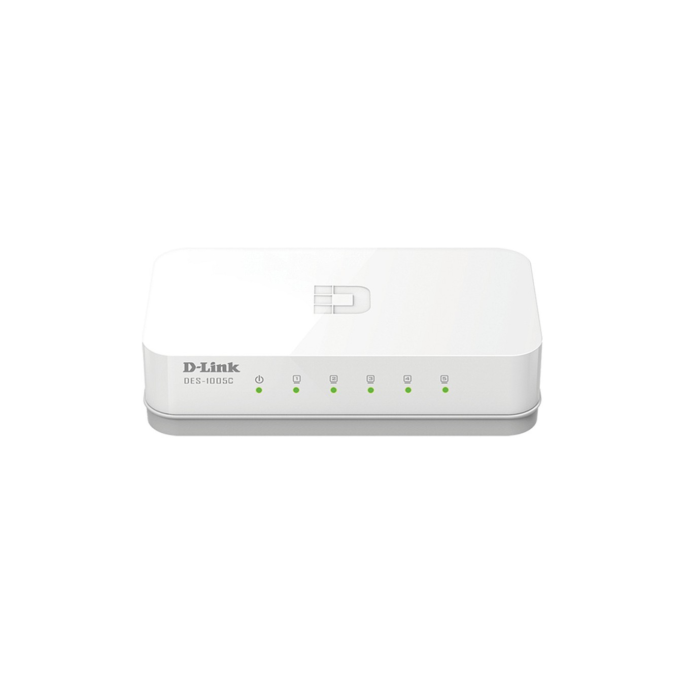 Buy D-Link DES-1005C E 5-Port Fast Ethernet Unmanaged Desktop Swit in Cyprus, Nicosia, Limassol, Larnaka, Pafos