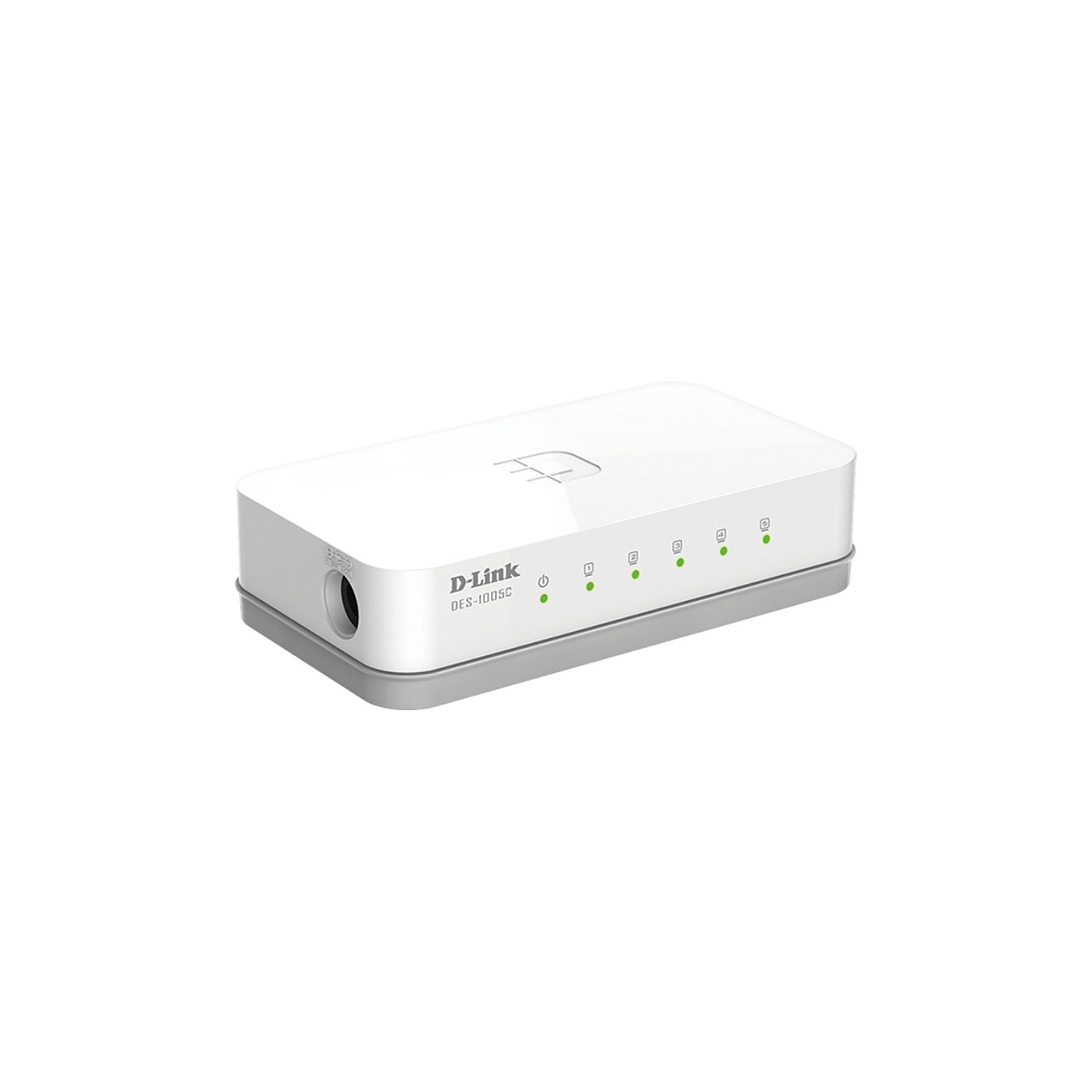Buy D-Link DES-1005C E 5-Port Fast Ethernet Unmanaged Desktop Swit in Cyprus, Nicosia, Limassol, Larnaka, Pafos