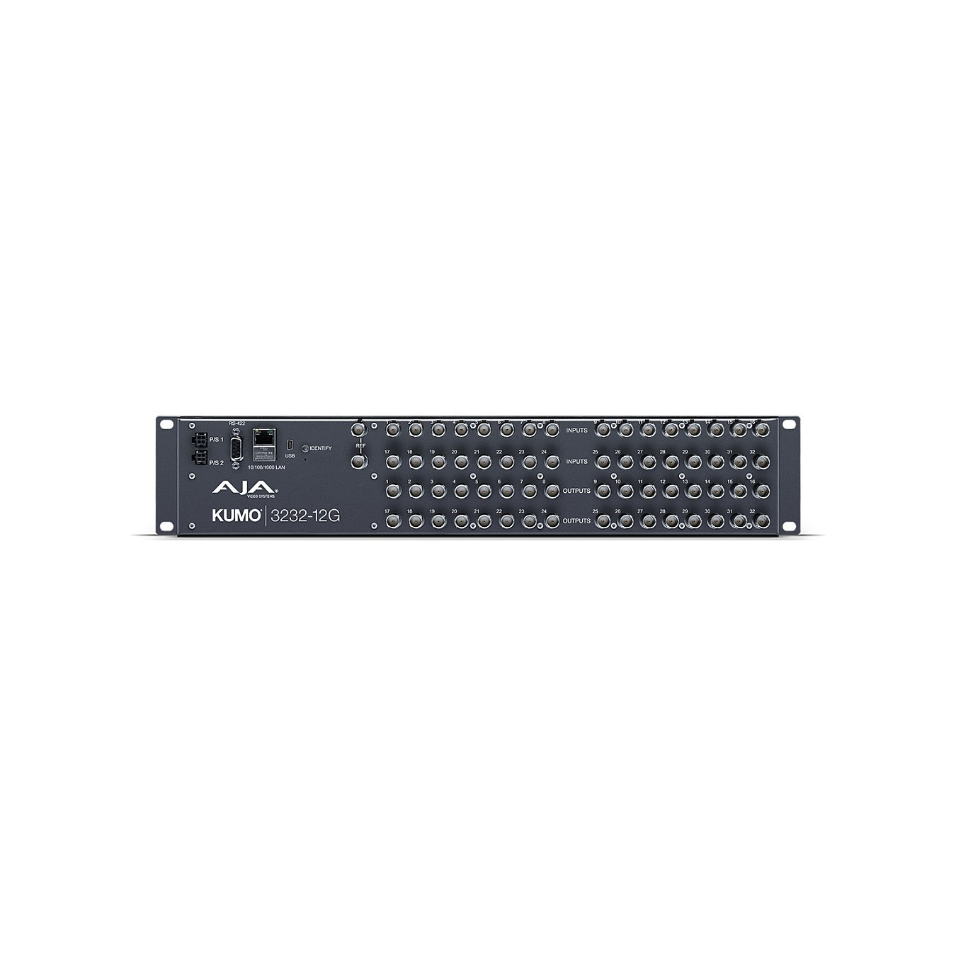 Buy AJA KUMO 32x32 Compact 12G-SDI Router in Cyprus, Nicosia, Limassol, Larnaka, Pafos