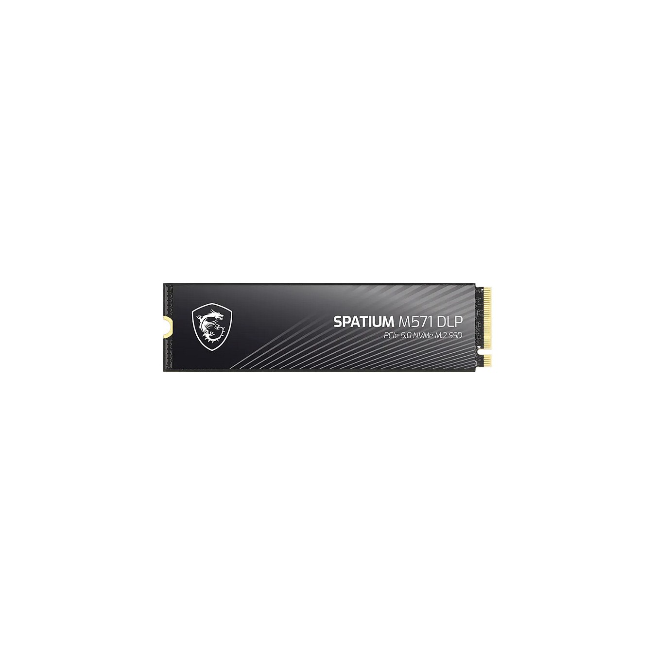 Buy M.2 2TB MSI Spatium M571 (M.2 2280) PCIe Gen5 x4 NVMe in Cyprus, Nicosia, Limassol, Larnaka, Pafos