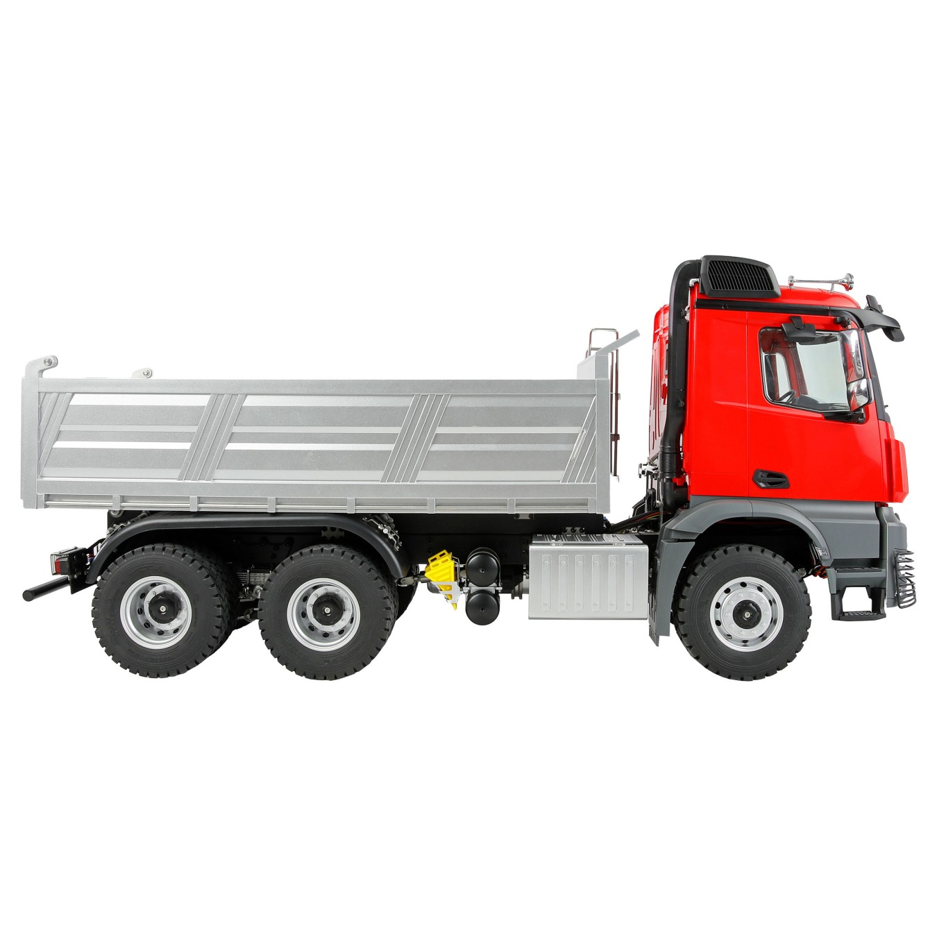 Buy Amewi Mercedes-Benz Arocs Muldenkipper 6x6 1:14 RTR rot 14+ in Cyprus, Nicosia, Limassol, Larnaka, Pafos