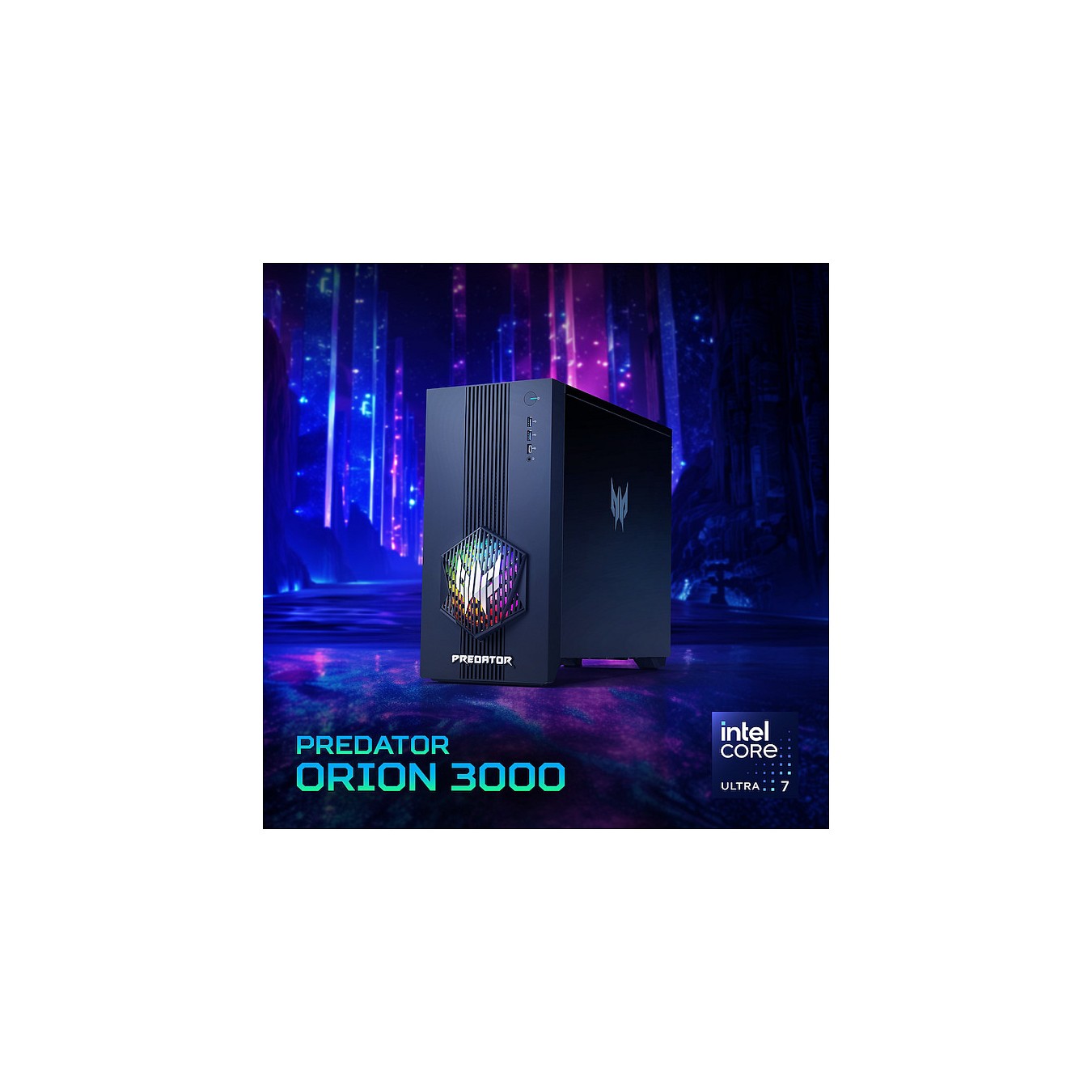 Buy Acer PREDATOR Orion 3000 U7-265F 32GB 1TBSSD RTX5070 12GB W11H in Cyprus, Nicosia, Limassol, Larnaka, Pafos