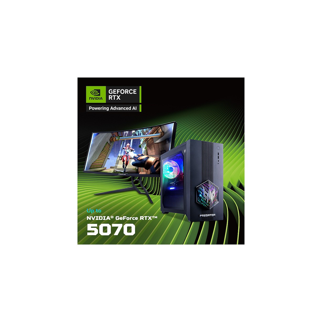 Buy Acer PREDATOR Orion 3000 U7-265F 32GB 1TBSSD RTX5070 12GB W11H in Cyprus, Nicosia, Limassol, Larnaka, Pafos