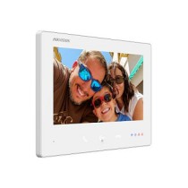 Buy HIKVISION DS-KH7300EY-WTE2 White Innenstation 7' 2-Draht in Cyprus, Nicosia, Limassol, Larnaka, Pafos