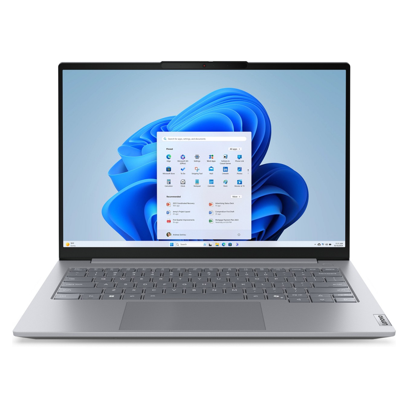 Buy Lenovo ThinkBook14 G8 CU9 185H 16GB 512SSD W11 Pro Arctic Grey TopSeller in Cyprus, Nicosia, Limassol, Larnaka, Pafos