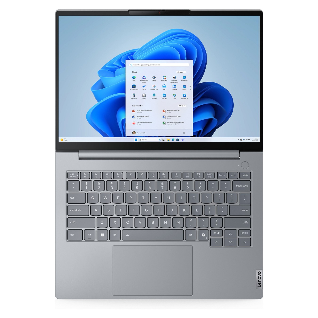 Buy Lenovo ThinkBook14 G8 CU9 185H 16GB 512SSD W11 Pro Arctic Grey TopSeller in Cyprus, Nicosia, Limassol, Larnaka, Pafos