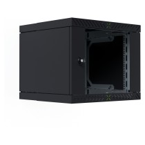 Buy 19' Wandgehäuse X-Rack mit Glastür 400-600mm 9HE schwarz in Cyprus, Nicosia, Limassol, Larnaka, Pafos