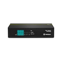 Buy TRENDnet TPE-TG44g 8-Port PoE Switch GREENnet Gigabit 4 PoE. 4 Non-PoE in Cyprus, Nicosia, Limassol, Larnaka, Pafos