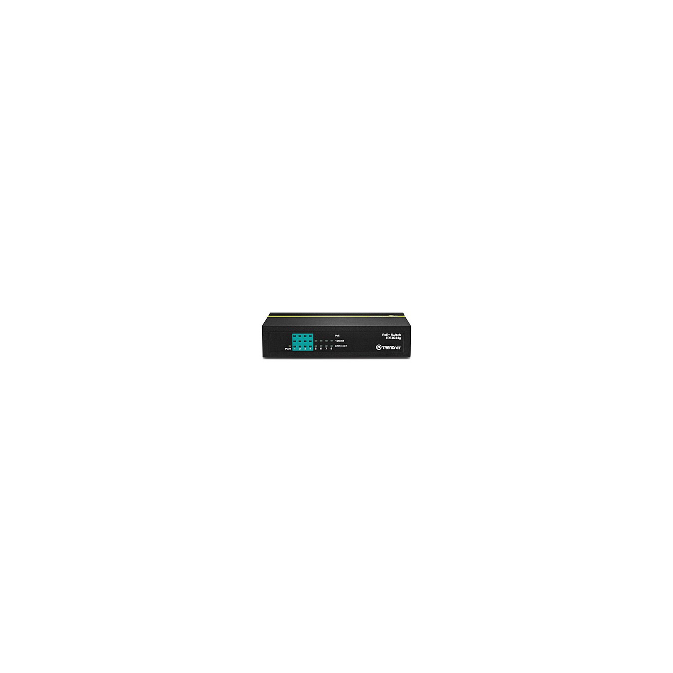 Buy TRENDnet TPE-TG44g 8-Port PoE Switch GREENnet Gigabit 4 PoE. 4 Non-PoE in Cyprus, Nicosia, Limassol, Larnaka, Pafos