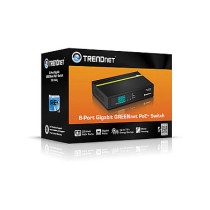 Buy TRENDnet TPE-TG44g 8-Port PoE Switch GREENnet Gigabit 4 PoE. 4 Non-PoE in Cyprus, Nicosia, Limassol, Larnaka, Pafos