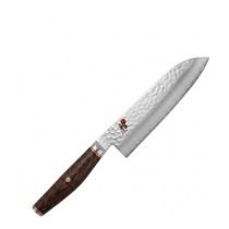 Buy MIYABI Santoku Kochmesser, Stahl, 180 mm, silber braun, 34074-181-0 in Cyprus, Nicosia, Limassol, Larnaka, Pafos
