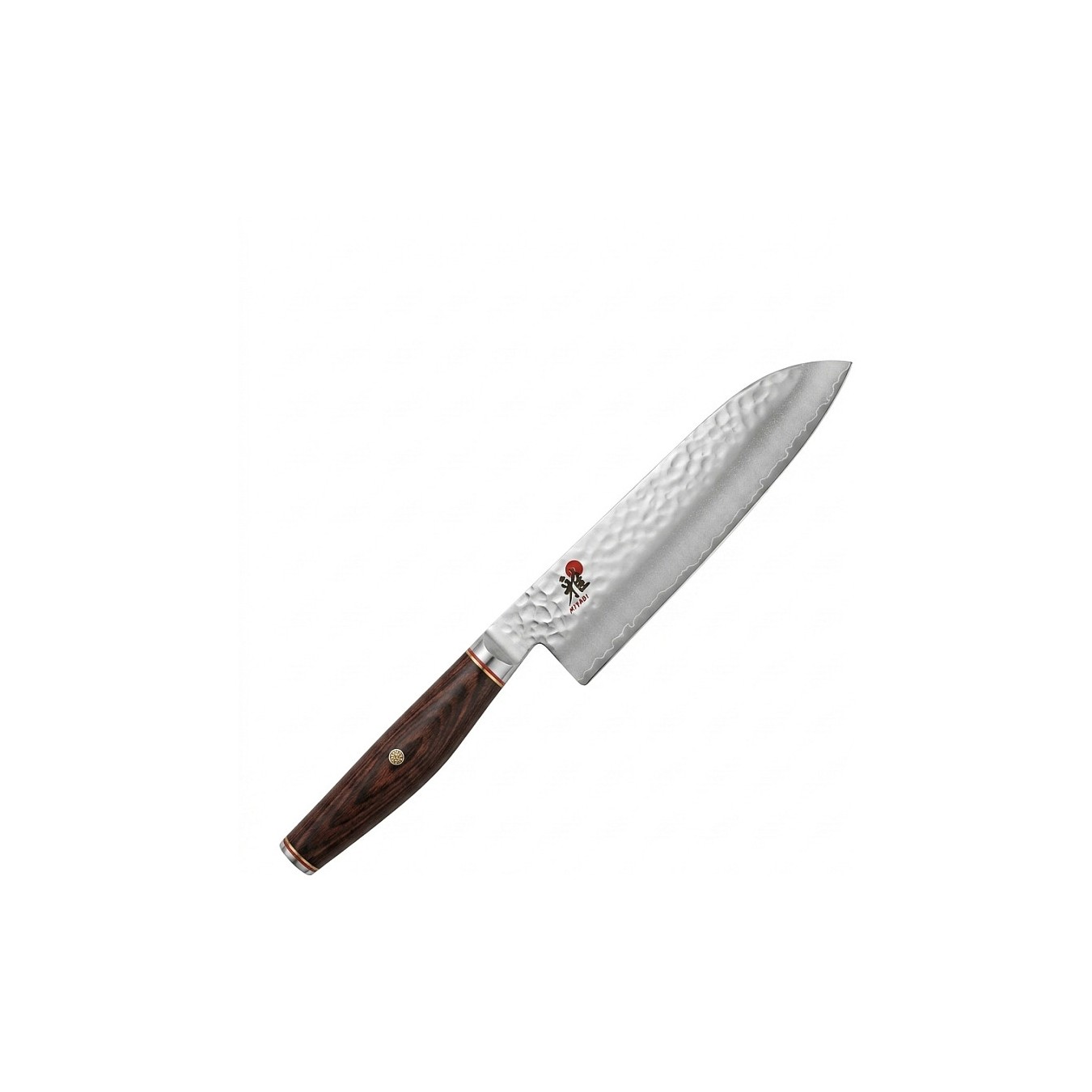 Buy MIYABI Santoku Kochmesser, Stahl, 180 mm, silber braun, 34074-181-0 in Cyprus, Nicosia, Limassol, Larnaka, Pafos