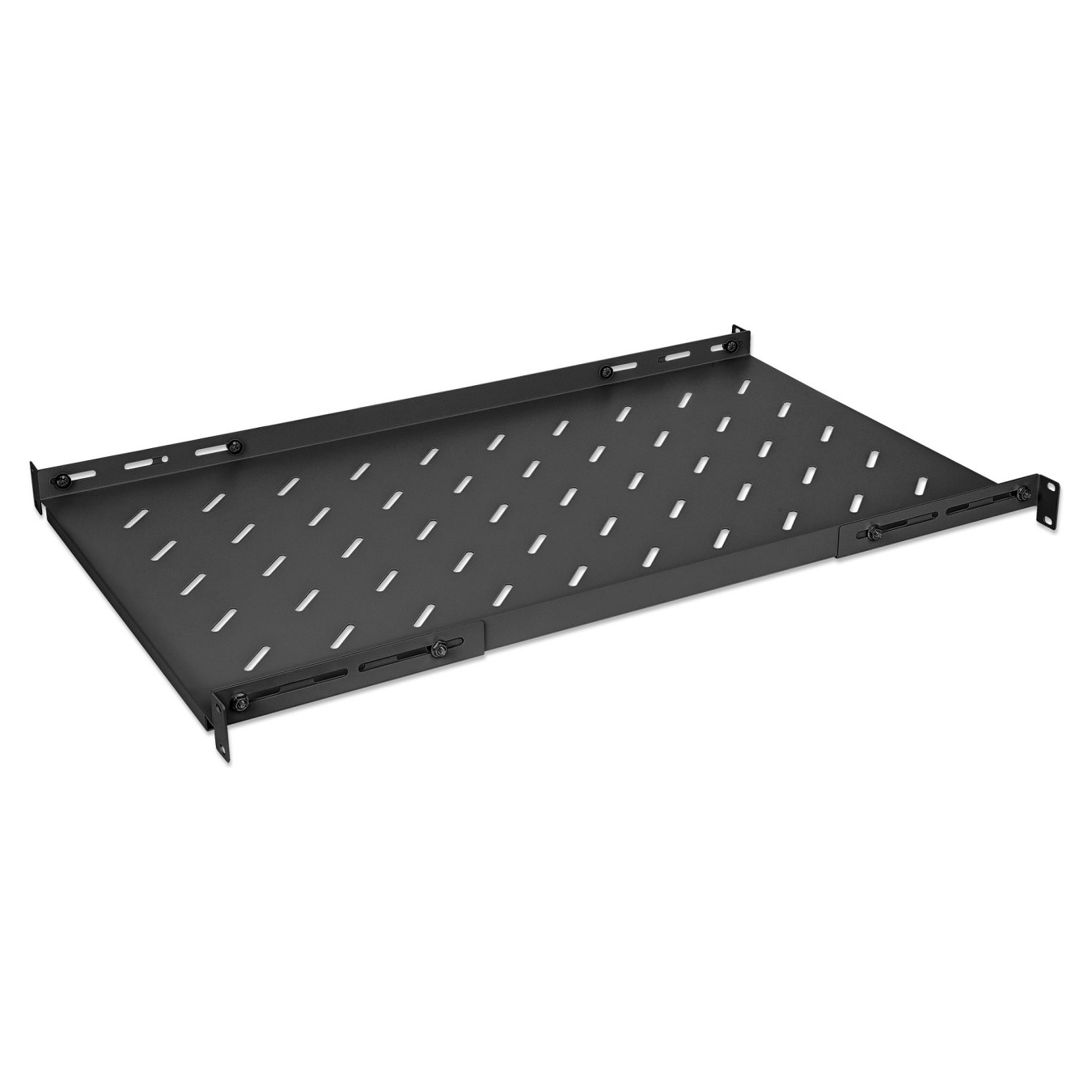 Buy INTELLINET 19'Fachboden variable Schienen 750mm tief schwarz in Cyprus, Nicosia, Limassol, Larnaka, Pafos