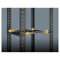 Buy INTELLINET 19'Fachboden variable Schienen 750mm tief schwarz in Cyprus, Nicosia, Limassol, Larnaka, Pafos