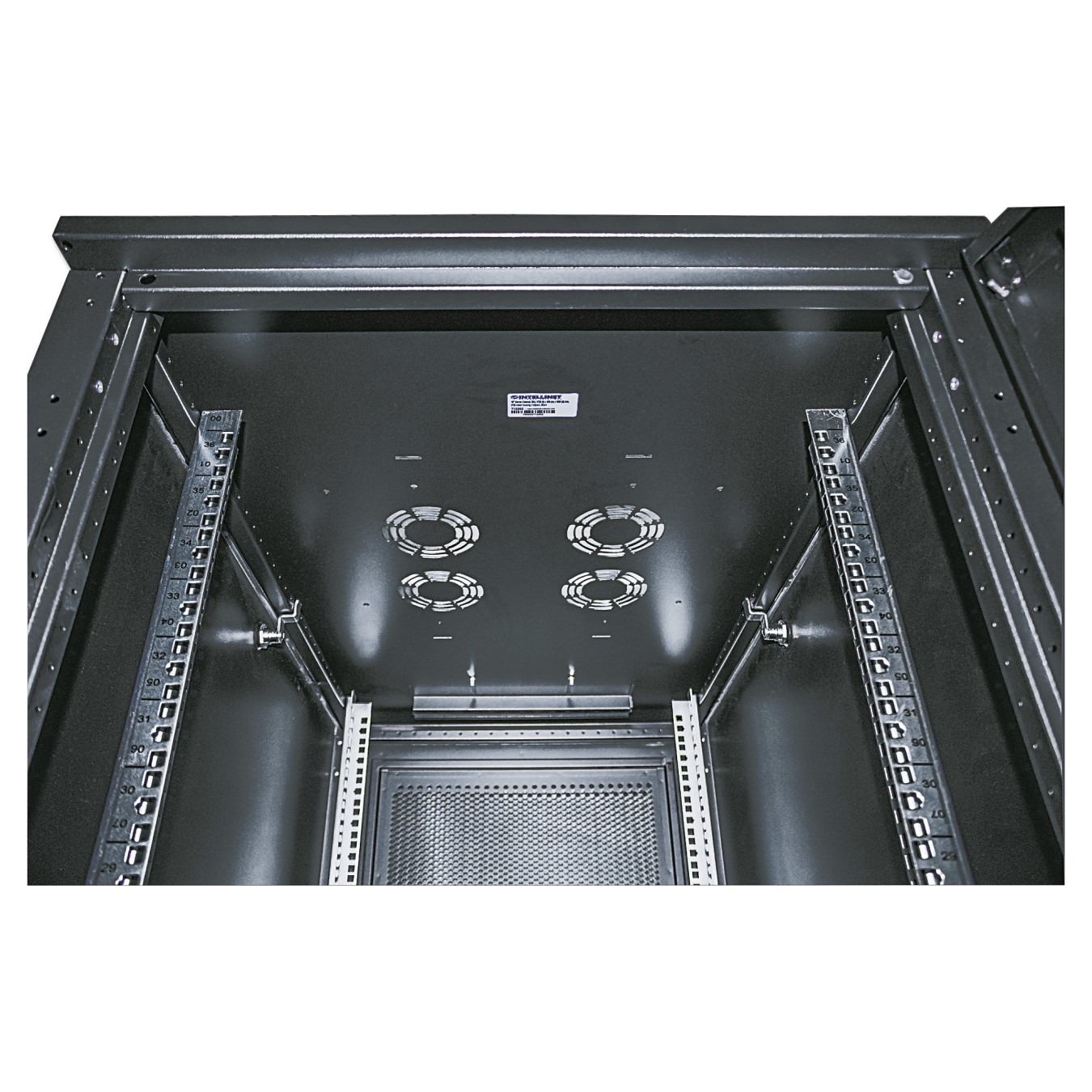 Buy INTELLINET 19'Fachboden variable Schienen 750mm tief schwarz in Cyprus, Nicosia, Limassol, Larnaka, Pafos