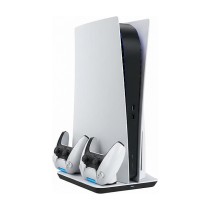 Buy EgoGear Premium Ladestation und Kühlständer PS5 SCC5 in Cyprus, Nicosia, Limassol, Larnaka, Pafos