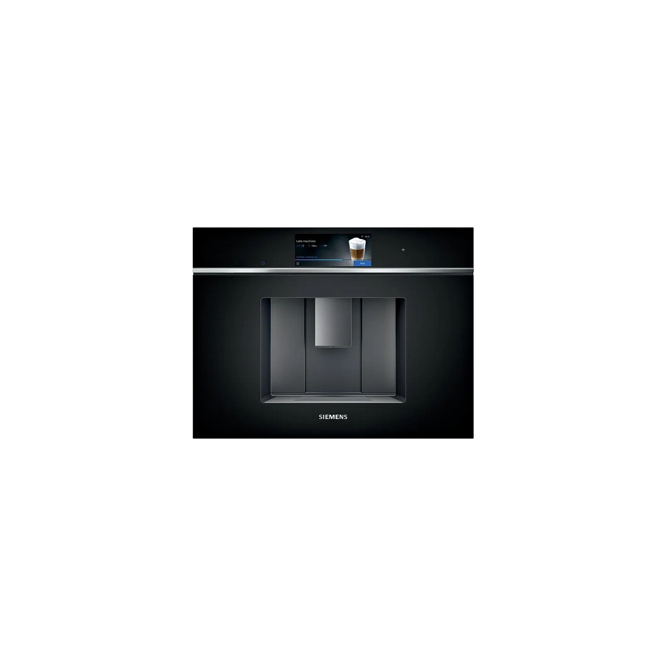 Buy Siemens CT718L1B0 iQ700 Einbau-Kaffeevollautomat schwarz in Cyprus, Nicosia, Limassol, Larnaka, Pafos