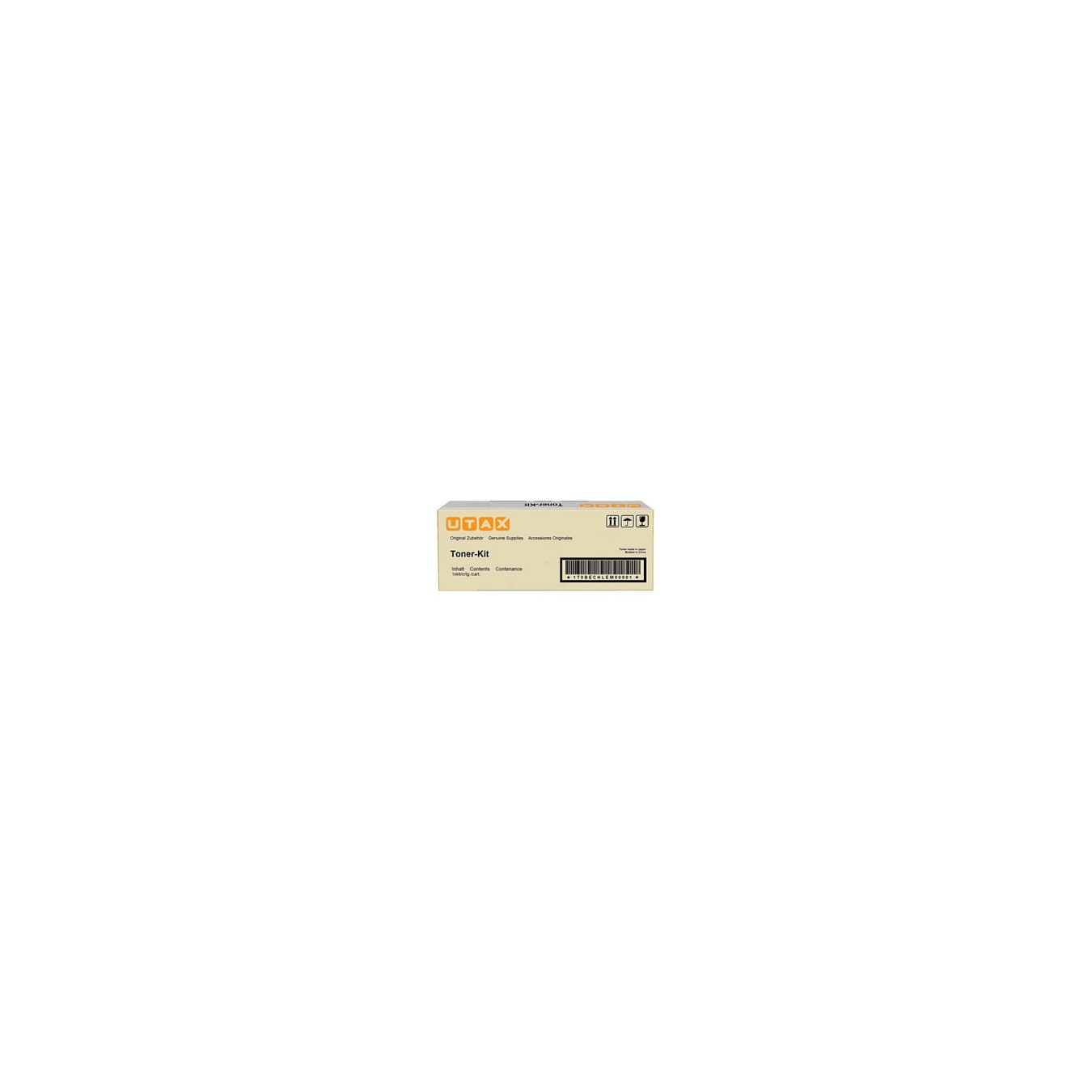 Buy Utax toner black PK-5020K 1T02YJ0UT0 in Cyprus, Nicosia, Limassol, Larnaka, Pafos