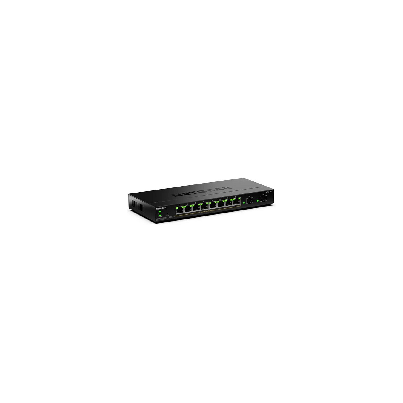 Buy NETGEAR GS310TPv2 - Switch - 2+ L3 Lite - Smart - 8 x 10 100 1000 (PoE+) + 2 x SFP - Desktop, wandmontierbar - PoE+ (... in 