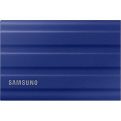 Buy Samsung Portable SSD T7 Shield - MU-PE2T0R - 2TB Blue, USB-C, USB 3.2 Gen2, ... in Cyprus, Nicosia, Limassol, Larnaka, Pafos