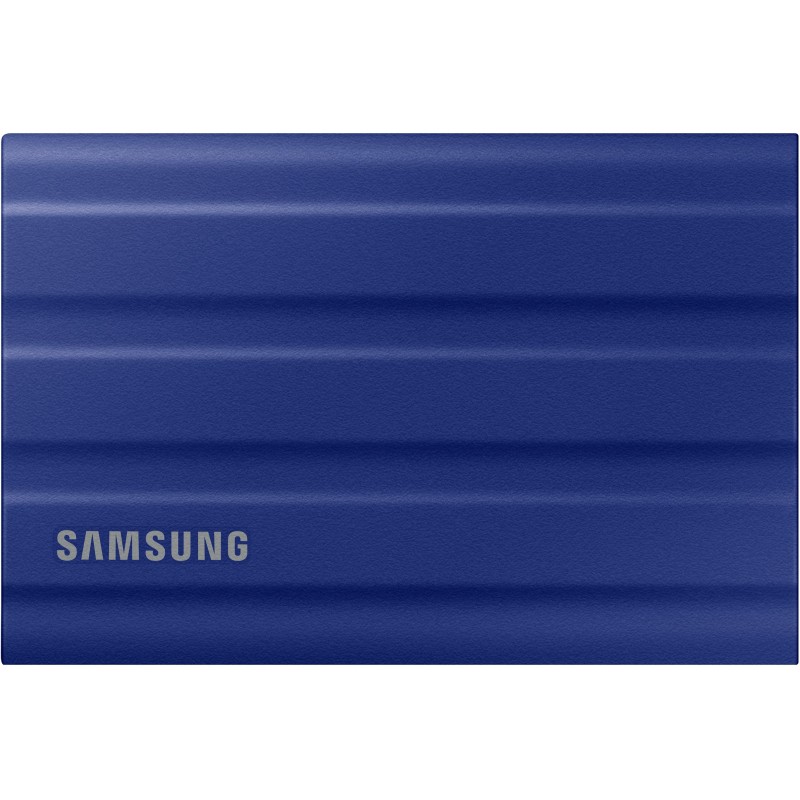 Buy Samsung Portable SSD T7 Shield - MU-PE2T0R - 2TB Blue, USB-C, USB 3.2 Gen2, ... in Cyprus, Nicosia, Limassol, Larnaka, Pafos